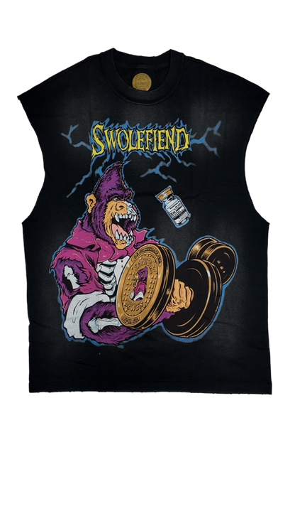 Sleeveless T-shirt